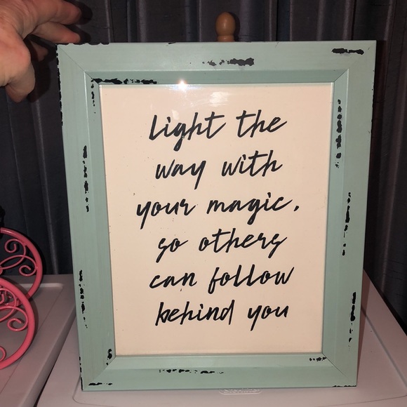 Shabby Chic Photo Frame with pic 10 x 12 - Picture 6 of 11